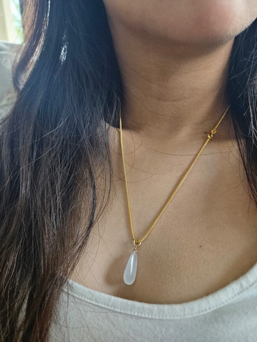 Jade pendant Certified Multifunction 100% Natural Grade A Burma Jadeite Jade 18K Gold Charm, Pendant ( Come with S925 Sliver Necklace)