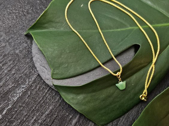 Jade Ingot 元寶 Certified Multifunction 100% Natural Grade A Burma Jadeite Jade Ingot 18K Gold Charm, Pendant ( Come with S925 Sliver Necklace)